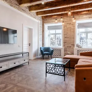 Apartment View On Rynok Square, Lviv
