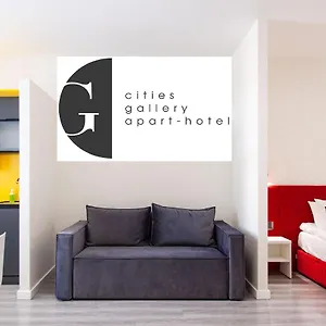 Cities Gallery On Shevchenka Avenue Apart Otel